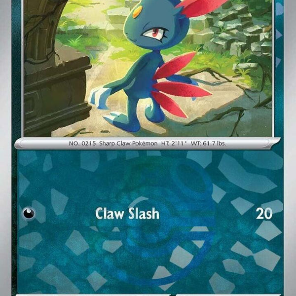 Sneasel (Master Ball Pattern) - 061/131 - Prismatic Evolutions - Holo Card Cavern Trading Cards, LLC Sneasel (Master Ball Pattern) - 061/131 - Prismatic Evolutions - Holo Card Cavern Trading Cards, LLC