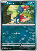 Sneasel (Poke Ball Pattern) - 061/131 - Prismatic Evolutions - Holo - Card Cavern