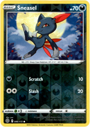 Sneasel - 086/172 - Brilliant Stars - Reverse Holo - Card Cavern