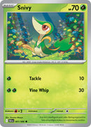 Snivy - 001/086 - Black Bolt - Card Cavern