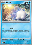 Snom - 042/132 - Mega Evolution - Card Cavern