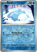 Snom - 045/162 - Temporal Forces - Reverse Holo - Card Cavern