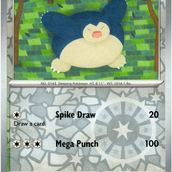 pokemon snorlax cards Cute Pokemon Printed 9-Pocket Binder – Usagi Draws main image 0