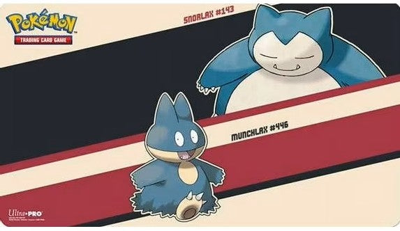 Snorlax & Munchlax Playmat - Ultra Pro - Card Cavern
