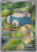 Snorlax - SVP051 - Scarlet & Violet Promo - Card Cavern