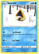 Snorunt - 034/172 - Brilliant Stars - Card Cavern
