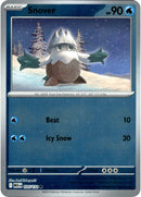 Snover - 035/132 - Mega Evolution - Reverse Holo - Card Cavern