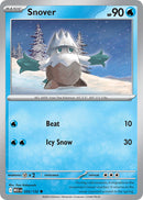 Snover - 035/132 - Mega Evolution - Card Cavern