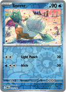 Snover - 059/182 - Destined Rivals - Reverse Holo - Card Cavern