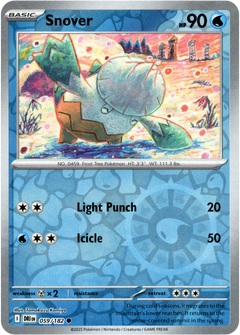 Snover - 059/182 - Destined Rivals - Reverse Holo - Card Cavern