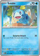 Sobble - 039/132 - Mega Evolution - Card Cavern