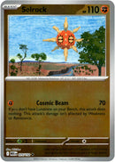 Solrock - 075/132 - Mega Evolution - Reverse Holo - Card Cavern
