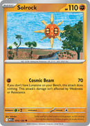 Solrock - 075/132 - Mega Evolution - Card Cavern