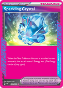 Sparkling Crystal - 129/131 - Prismatic Evolutions - Holo - Card Cavern
