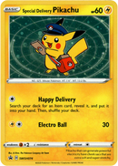 Special Delivery Pikachu - SWSH074 - Sword & Shield Promo - Card Cavern