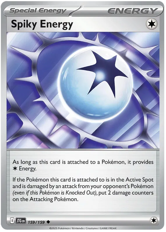 Spiky Energy - 159/159 - Journey Together - Card Cavern