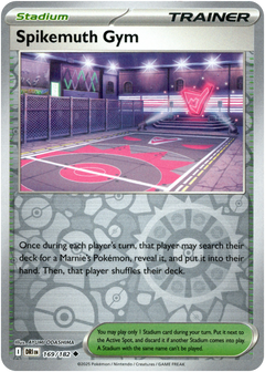 Spikemuth Gym - 169/182 - Destined Rivals - Reverse Holo - Card Cavern