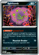 Spiritomb - 087/132 - Mega Evolution - Reverse Holo - Card Cavern