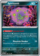 Spiritomb - 087/132 - Mega Evolution - Card Cavern