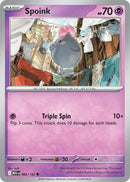 Spoink - 062/132 - Mega Evolution - Card Cavern