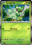 Sprigatito - SVP001 - Scarlet & Violet Promo - Card Cavern