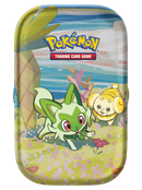 Paldea Friends Mini Tin: Sprigatito & Fidough - Card Cavern