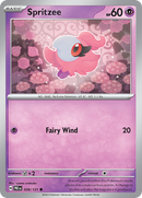 Spritzee - 038/131 - Prismatic Evolutions - Card Cavern