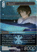 Squall - 22-031H - Hidden Hope - Foil - Card Cavern