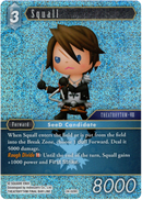 Squall - 24-029C - Hidden Legends - Foil - Card Cavern