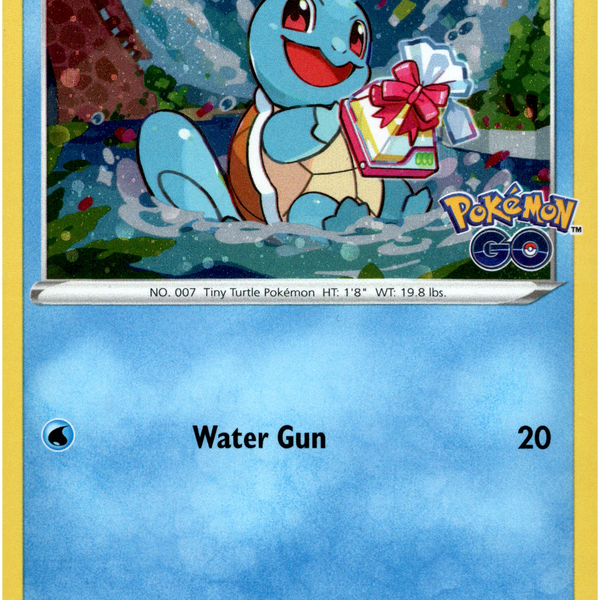 Squirtle - SWSH233 - Cosmos Holo - Sword & Shield Promo  Card Cavern  Trading Cards, LLC