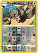 Staravia - 118/172 - Brilliant Stars - Reverse Holo - Card Cavern