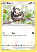 Starly - 117/172 - Brilliant Stars - Card Cavern