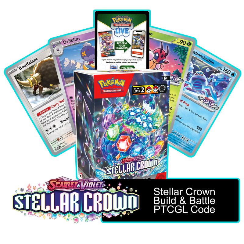 stellar crown booster box case Stellar Crown Build & Battle Box - 1 of 4 Promos