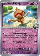 Steven's Baltoy - 083/182 - Destined Rivals - Reverse Holo - Card Cavern