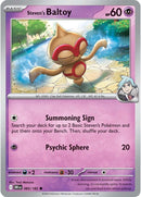 Steven's Baltoy - 083/182 - Destined Rivals - Card Cavern