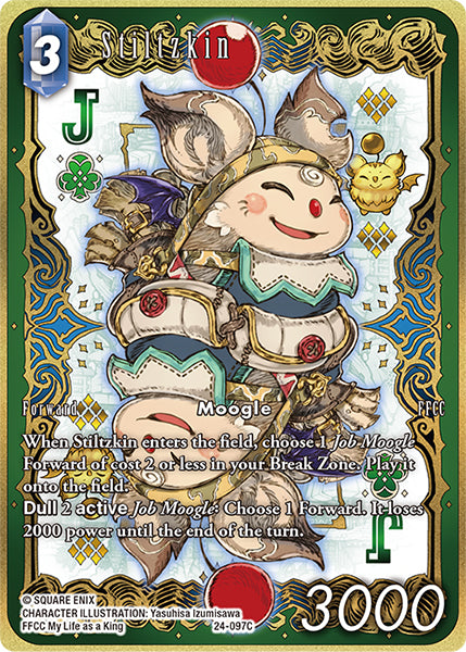 Stiltzkin Full Art - 24-097C - Hidden Legends - Foil - Card Cavern