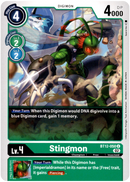 Stingmon - BT12-050 U - Across Time - Card Cavern