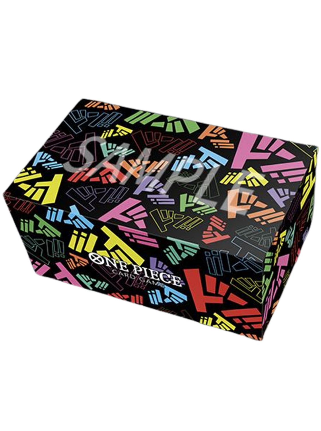 Official Storage Box - Don!! - One Piece Card Game - Card Cavern