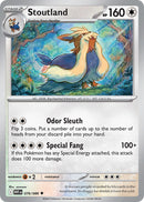 Stoutland - 076/086 - White Flare - Card Cavern