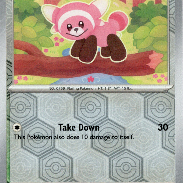 Stufful - 052/064 - Shrouded Fable - Reverse Holo Card Cavern Trading Cards, LLC Stufful - 052/064 - Shrouded Fable - Reverse Holo Card Cavern Trading Cards, LLC