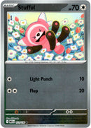 Stufful - 111/132 - Mega Evolution - Reverse Holo - Card Cavern