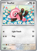 Stufful - 111/132 - Mega Evolution - Card Cavern