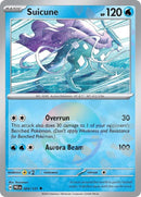 Suicune (Poke Ball Pattern) - 024/131 - Prismatic Evolutions - Holo - Card Cavern
