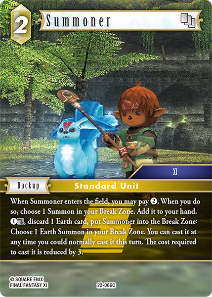 Summoner - 22-066C - Hidden Hope - Card Cavern