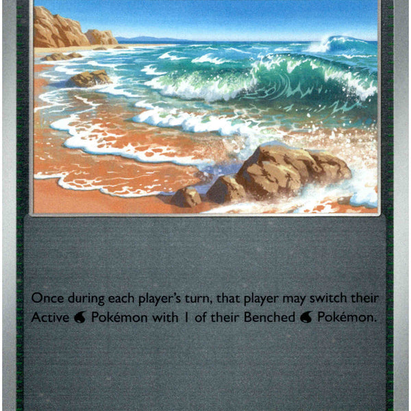 Surfing Beach - 129/132 - Mega Evolution - Reverse Holo – Card