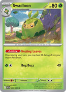 Swadloon - 002/086 - White Flare - Card Cavern