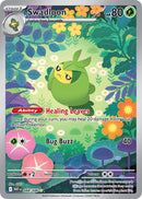 Swadloon - 088/086 - White Flare - Holo - Card Cavern