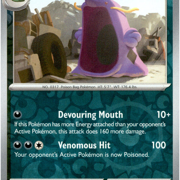 swalot pokemon card Swalot - 092/142 - Stellar Crown