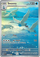 Swanna - 110/086 - White Flare - Holo - Card Cavern