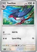 Swellow - 157/182 - Destined Rivals - Card Cavern
